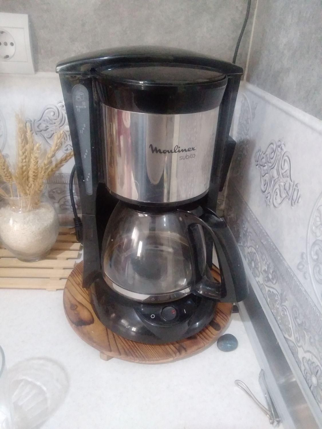 قهوه ساز فرانسه|سماور، چایساز، قهوهساز|رشت, استقامت ۱|دیوار