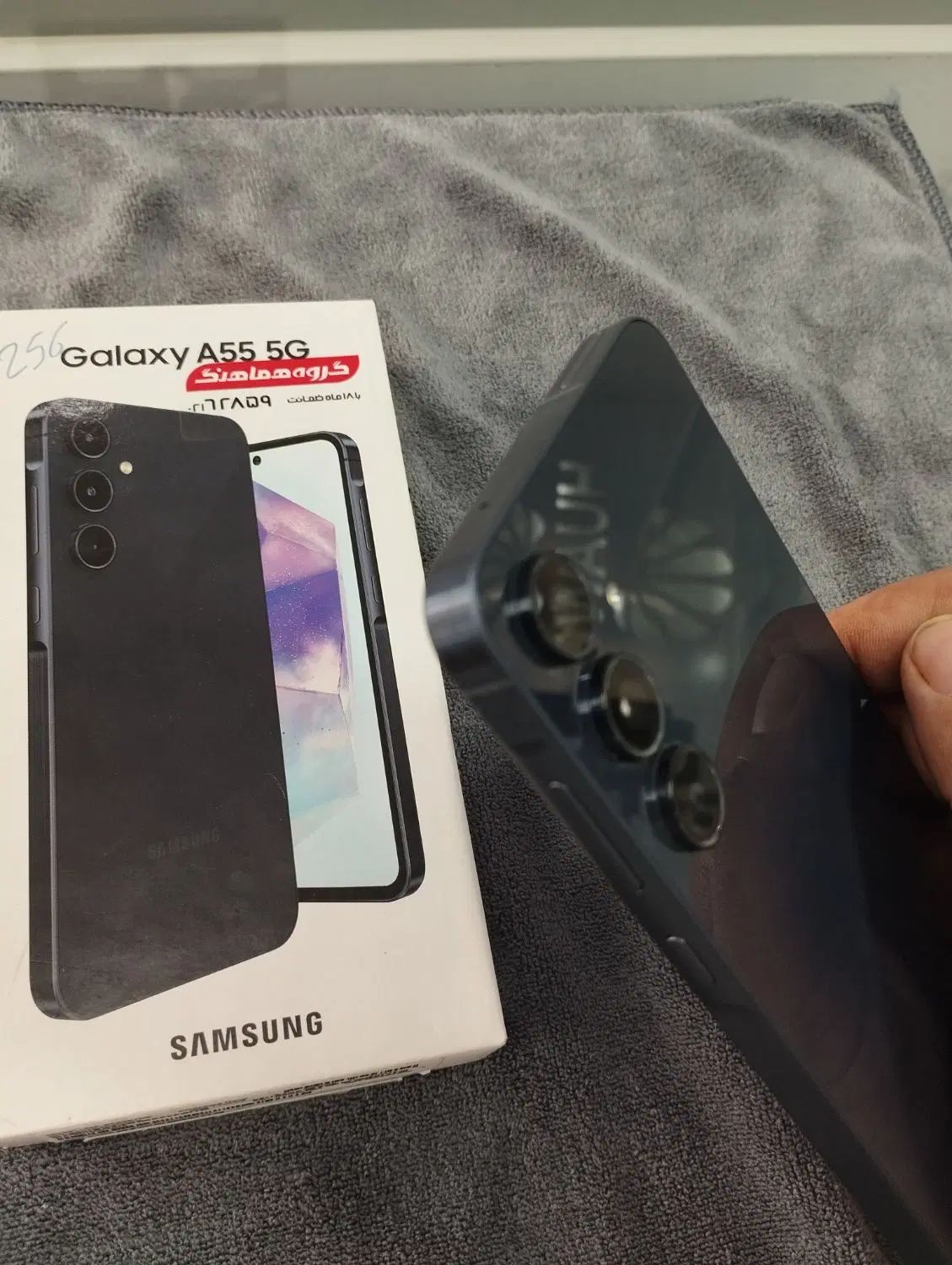 سامسونگ Galaxy A55 5g ۲۵۶(موبایل الماس غرب)|موبایل|کرمانشاه, |دیوار