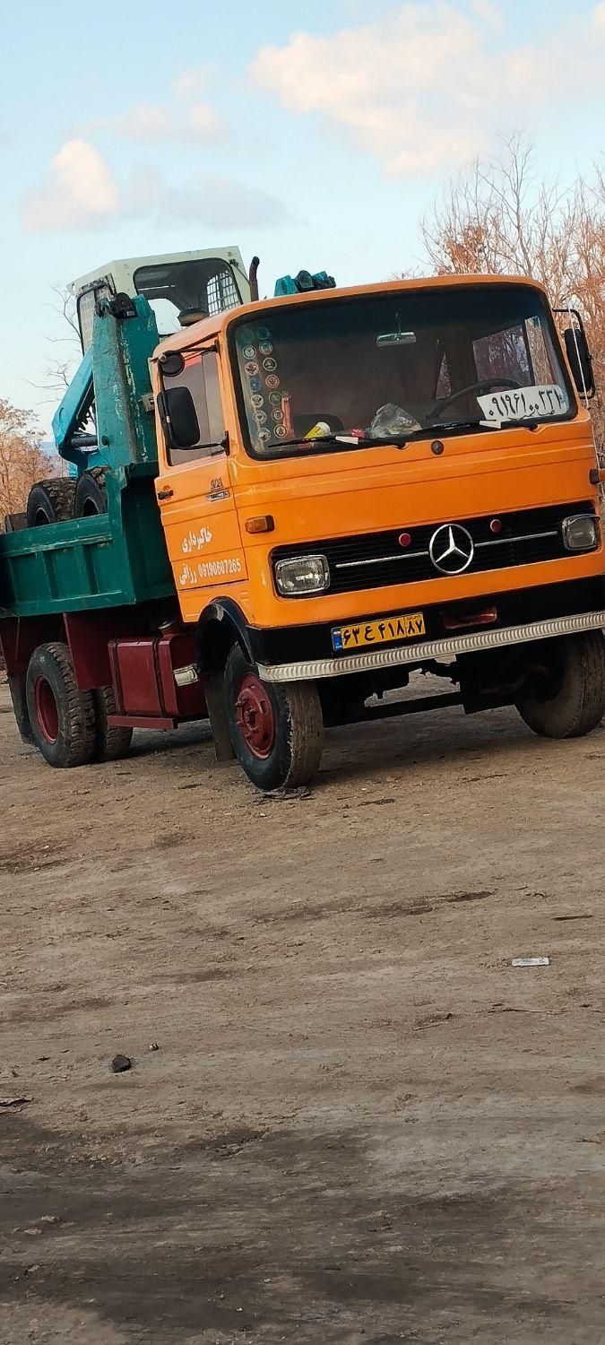 اجاره و خدمات مینی لودر بابکت و خاور کمپرسی|خدمات حمل و نقل|زنجان, |دیوار