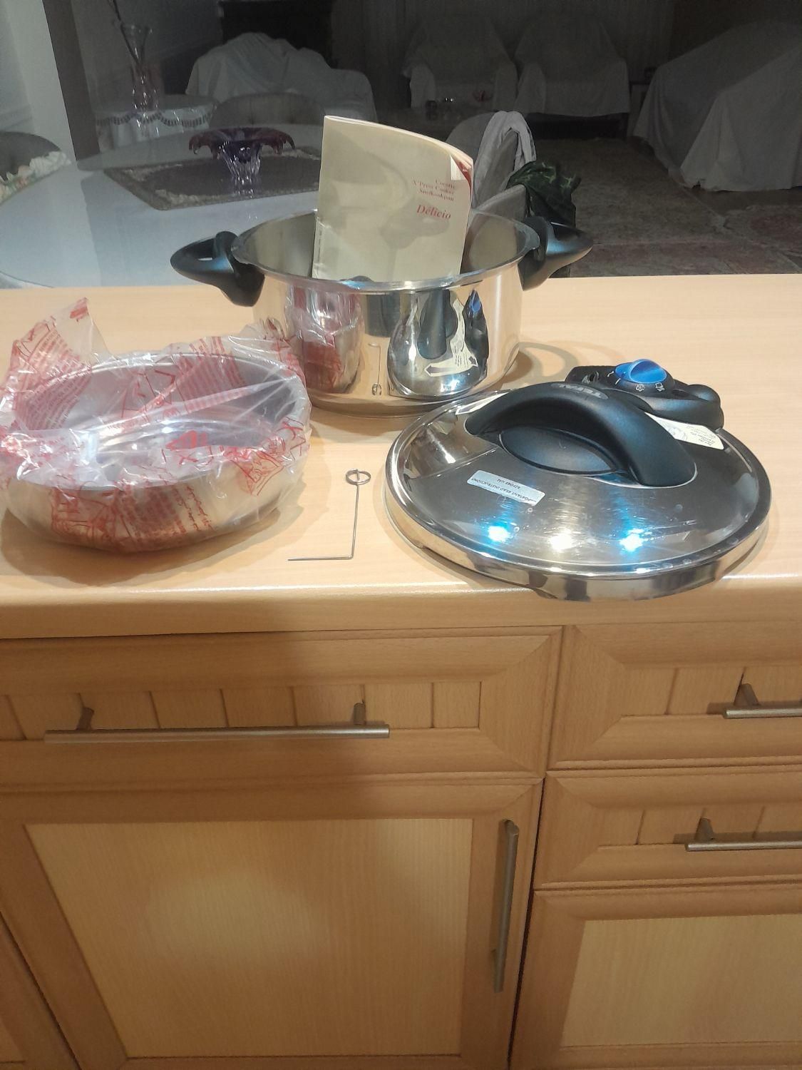 زودپز tefal|ظروف پخت‌وپز|تهران, پاسداران|دیوار