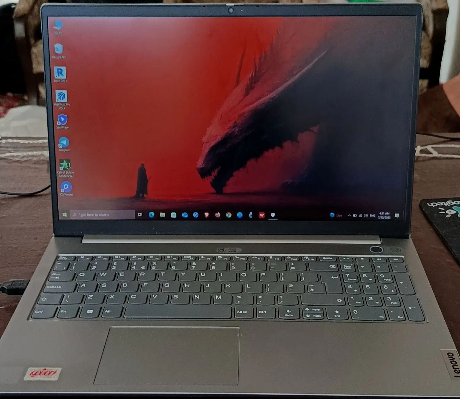 لپ تاپ lenovo thinkbook 15 gen 2 نسل|رایانه همراه|تبریز, |دیوار