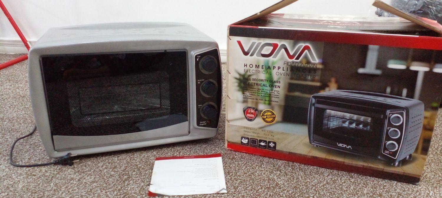 اون توستر|اجاق گاز و لوازم برقی پخت‌وپز|اهواز, زرگان|دیوار