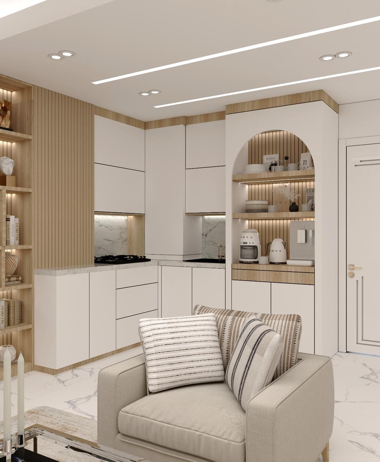 اجرا-طراحی-نظارت-دکوراسیون داخلی|خدمات پیشه و مهارت|کاشان, فین بزرگ|دیوار