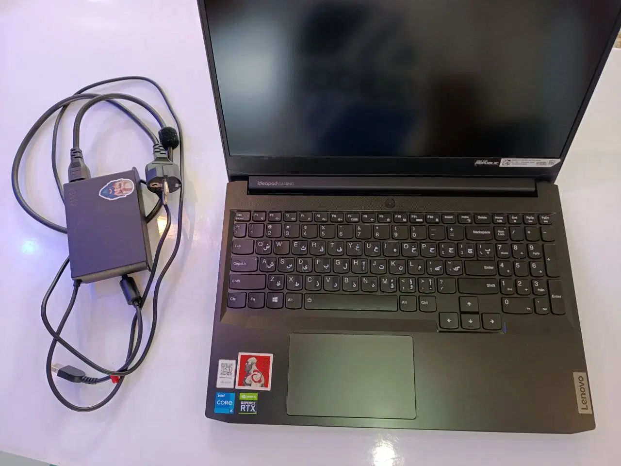 IdeaPad Gaming 3 20 ram|رایانه همراه|مشهد, آزادشهر|دیوار
