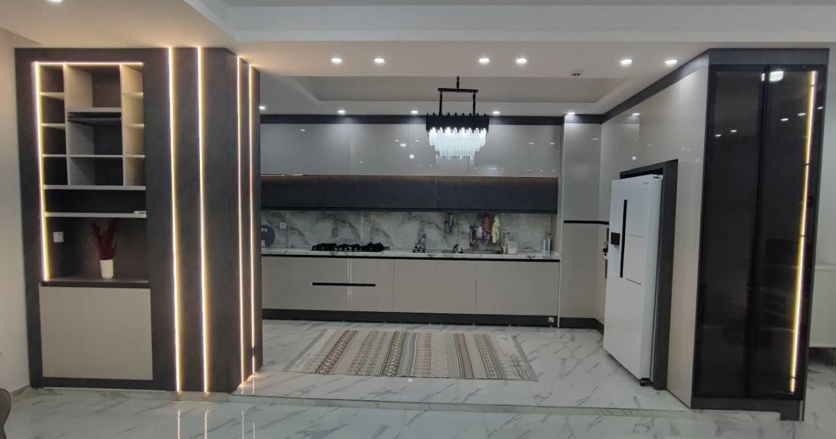 دکوراسیون کابینت و کمد دیواری کامل ام دی اف|خدمات پیشه و مهارت|سنندج, |دیوار