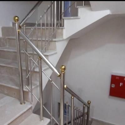 نرده استیل سبلان|مصالح و تجهیزات ساختمان|تبریز, |دیوار