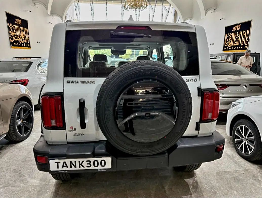 گریت وال تانک ۳۰۰ صفر TANK 300 خشک ۲۰۲۵|خودرو سواری و وانت|تهران, صادقیه|دیوار