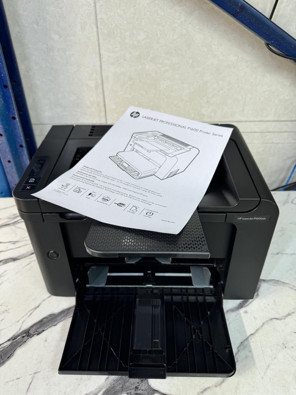 پرینتر hp1606dn/دورو زن/کارتریج اکبند|پرینتر، اسکنر، کپی، فکس|تهران, فردوسی|دیوار
