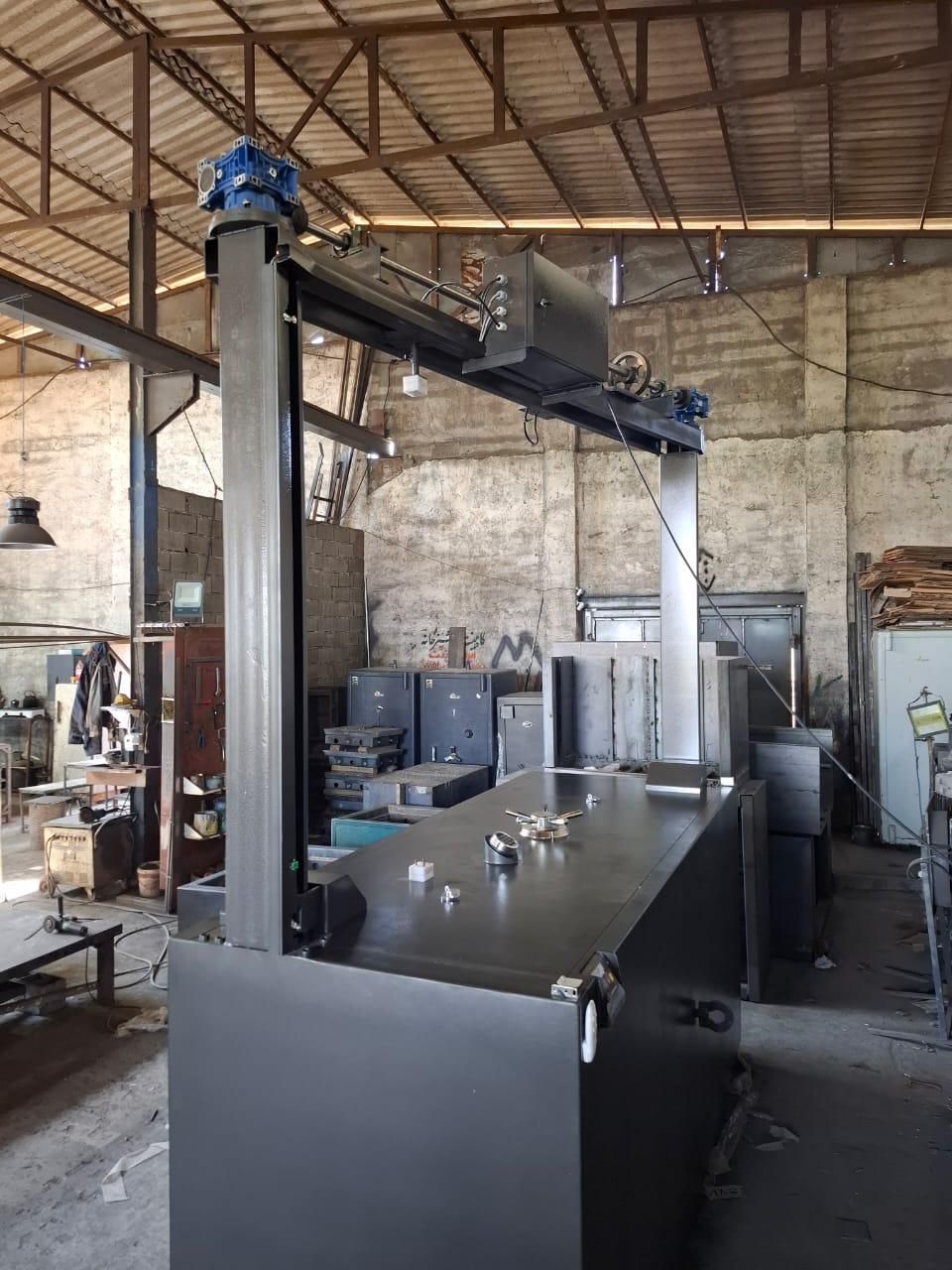 گاوصندوق آسانسوری با ورق ۱۰میل گاو صندوق|ابزارآلات|تبریز, |دیوار