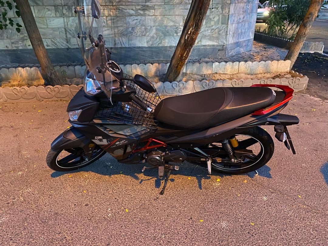 لاکی۱۲۵|موتورسیکلت|تهران, دولت‌آباد|دیوار