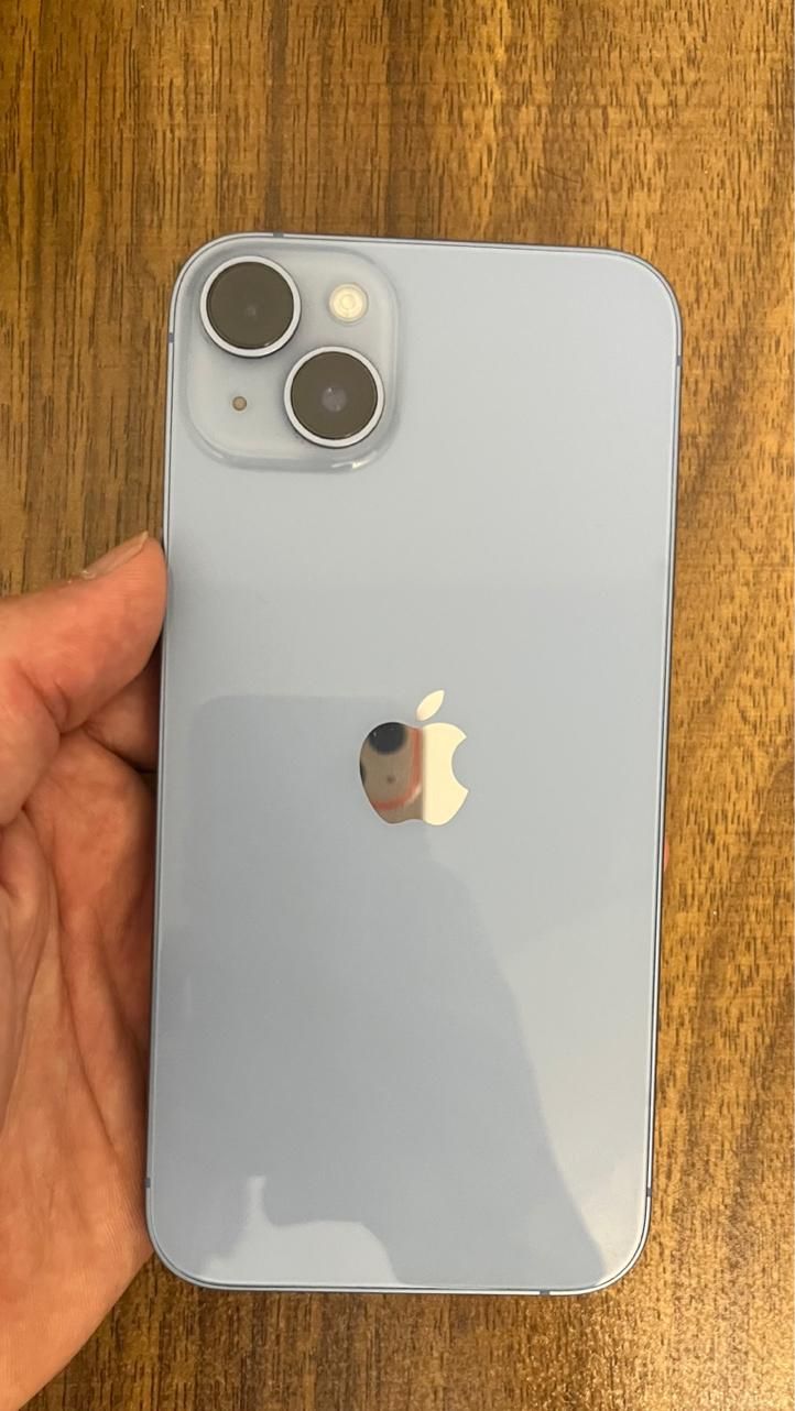 اپل ۱۴ پلاس iphone 14 plus حافظه ۱۲۸ گیگ|موبایل|تهران, عباس‌آباد|دیوار