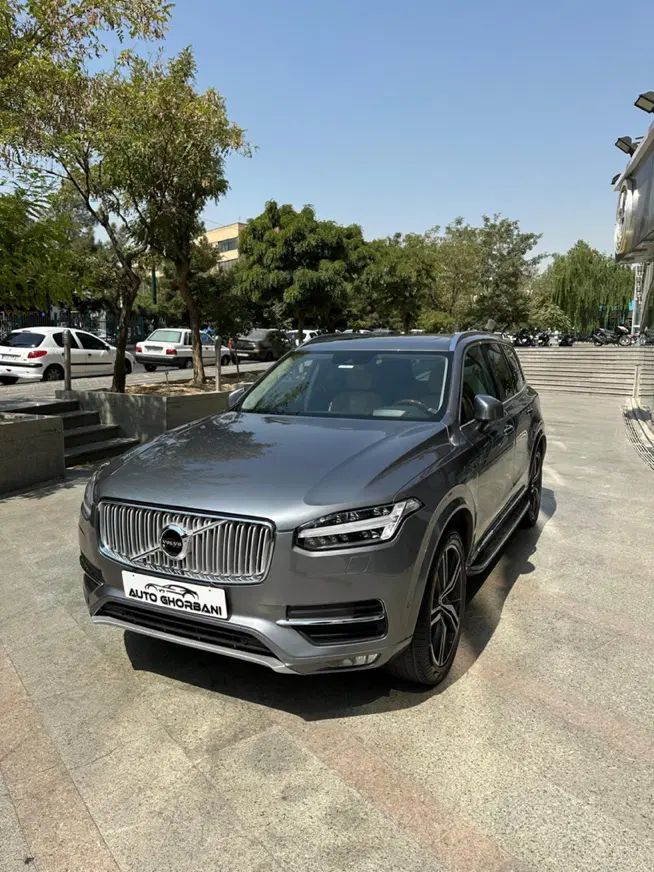 ولوو xc90 خاکستری مدل ۲۰۱۶|خودرو سواری و وانت|تهران, شهرک غرب|دیوار