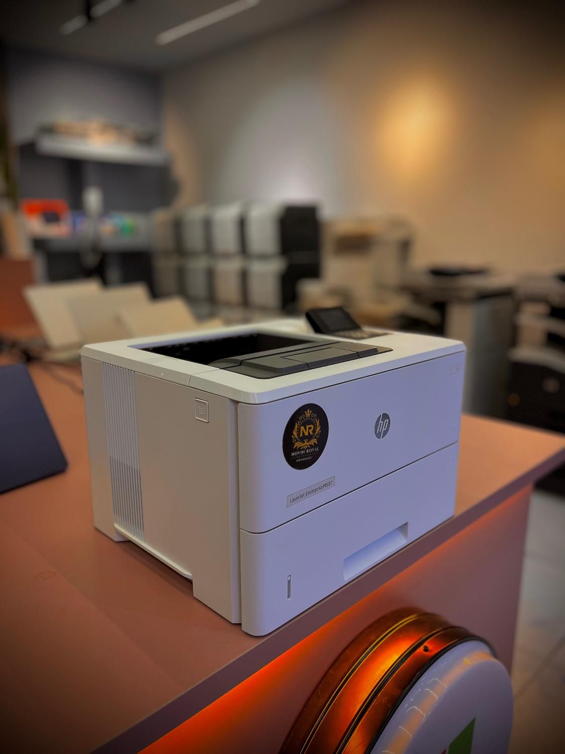 پرینتر تک کاره Hp laserjet M507Dn|پرینتر، اسکنر، کپی، فکس|پاکدشت, حصار امیر|دیوار