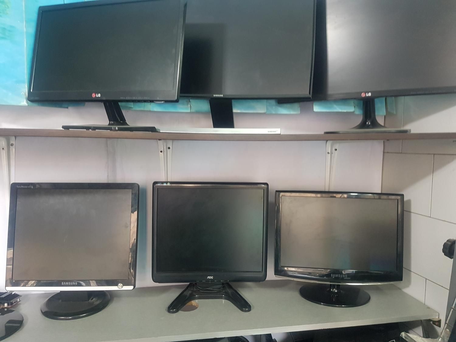 تعمیرات تعمیر مانیتور کامپیوتر لپ تاپ کیس موبایل|خدمات رایانه‌ای و موبایل|تهران, دردشت|دیوار