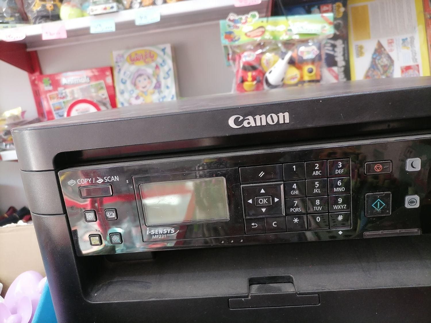 3 کاره canon. پرینتر، فتوکپی، کنون.|پرینتر، اسکنر، کپی، فکس|مشهد, احمدآباد|دیوار