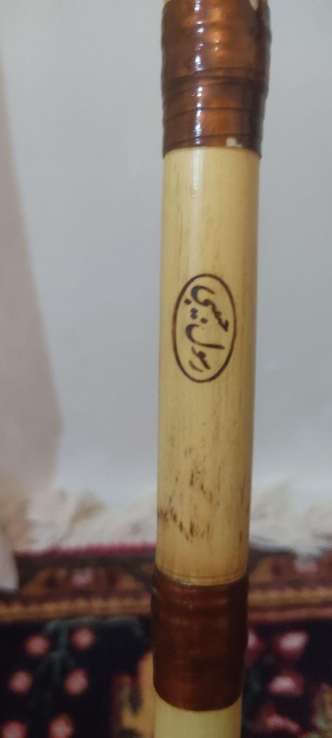 نی هفت بند سوخته کاری شده|سازهای سنتی|مشگین شهر, |دیوار