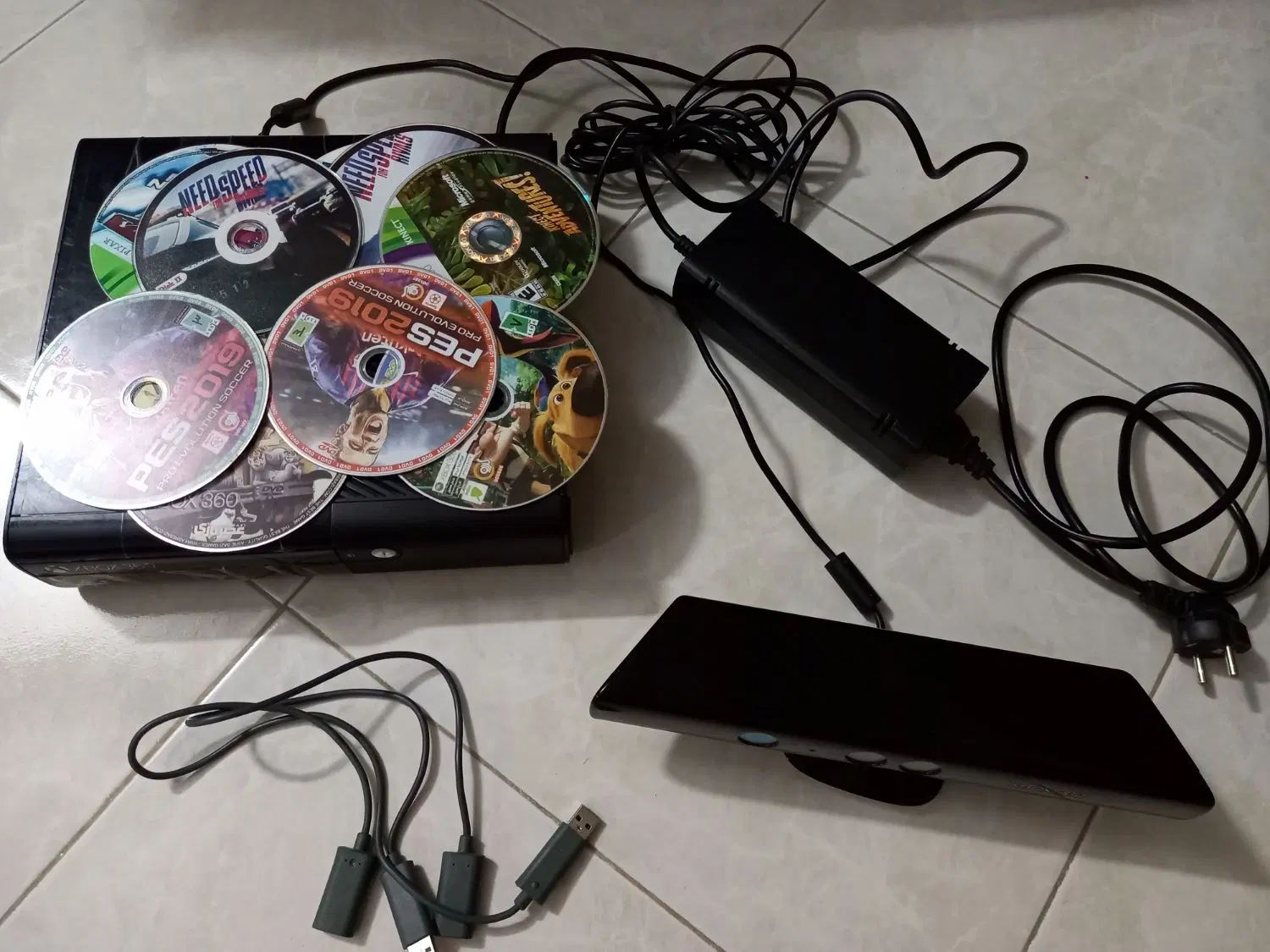 دستگاه xbox ۳۶۰ نو تمیز|کنسول، بازی ویدئویی و آنلاین|تهران, شهید رجایی|دیوار