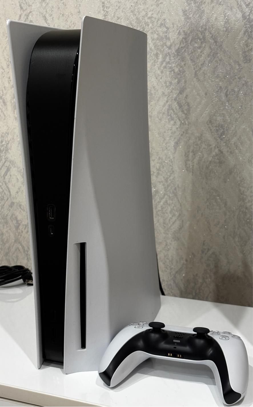 ps5 fat  (دیسک خور)|کنسول، بازی ویدئویی و آنلاین|گنبد کاووس, |دیوار
