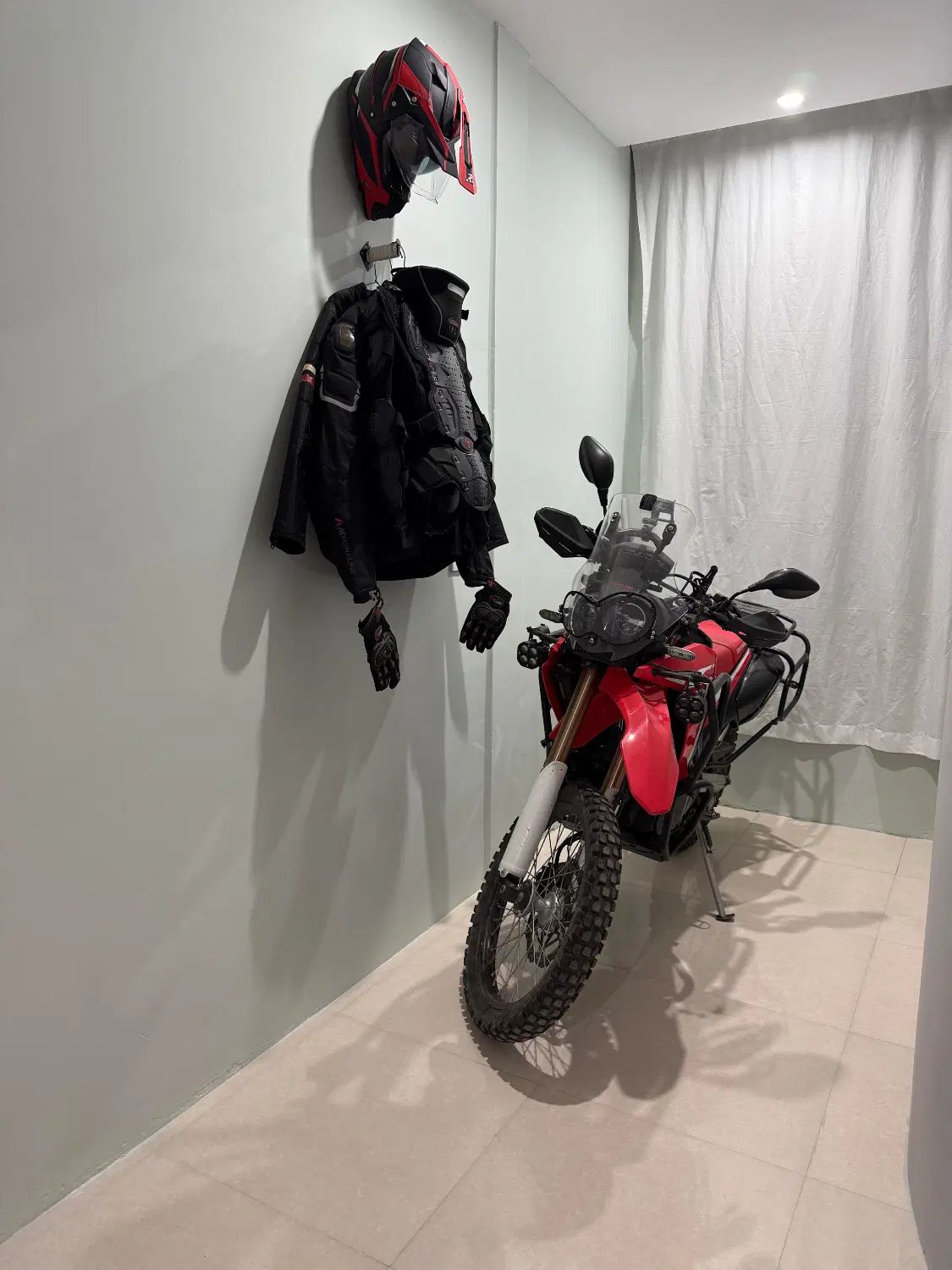 هوندا رالی Crf rally 250 abs|موتورسیکلت|تهران, اکباتان|دیوار