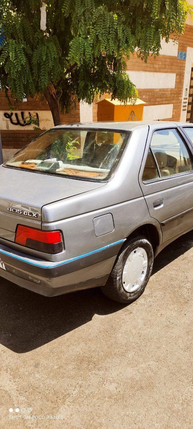 پژو 405 GLX - دوگانه سوز CNG، مدل ۱۳۹۱|خودرو سواری و وانت|تهران, پیروزی|دیوار