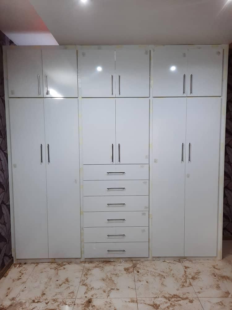 کمد دیواری وانیا چوب  خراسان|جاکفشی، کمد، دراور|مشهد, گلبرگ شمالی|دیوار