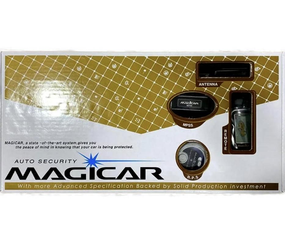 دزدگیر ماجیکار مدل 110as فروش تکی و تعداد|قطعات یدکی و لوازم جانبی|تهران, جیحون|دیوار