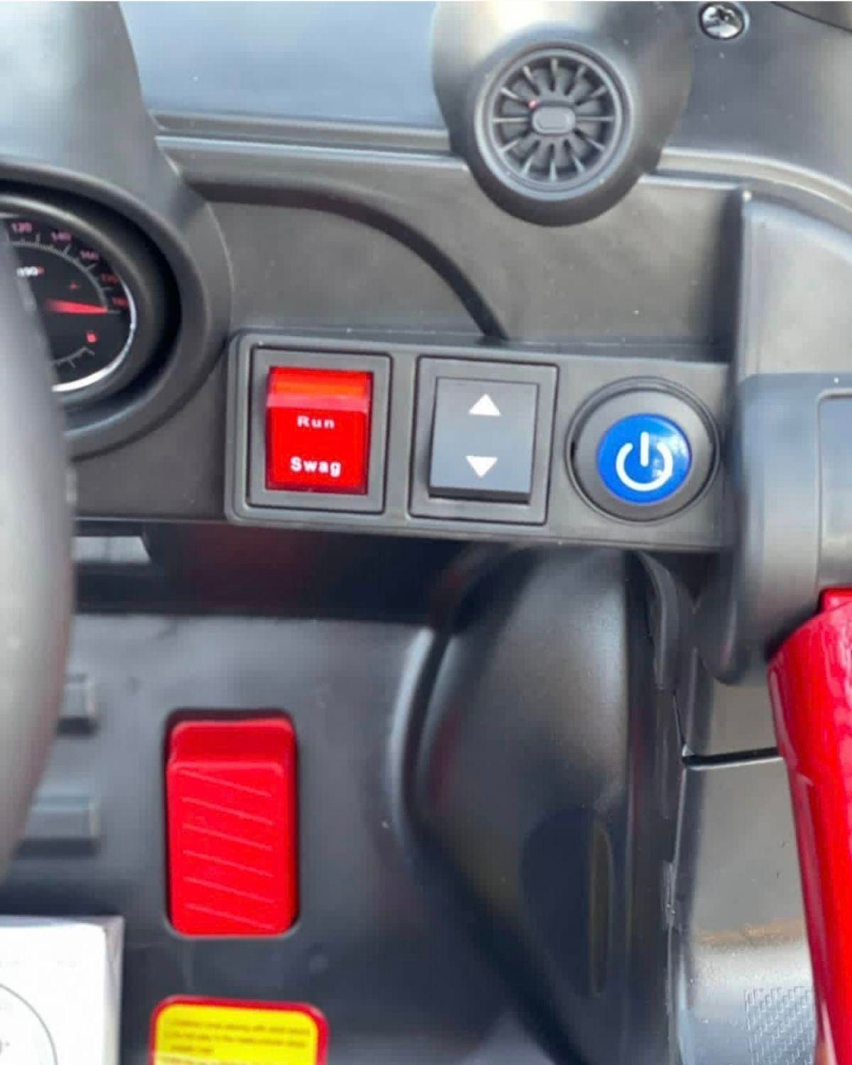 ماشین شارژی بنز یونیماگ ۴موتوره سفارش امارات|اسباب‌بازی بچه|کرمانشاه, |دیوار