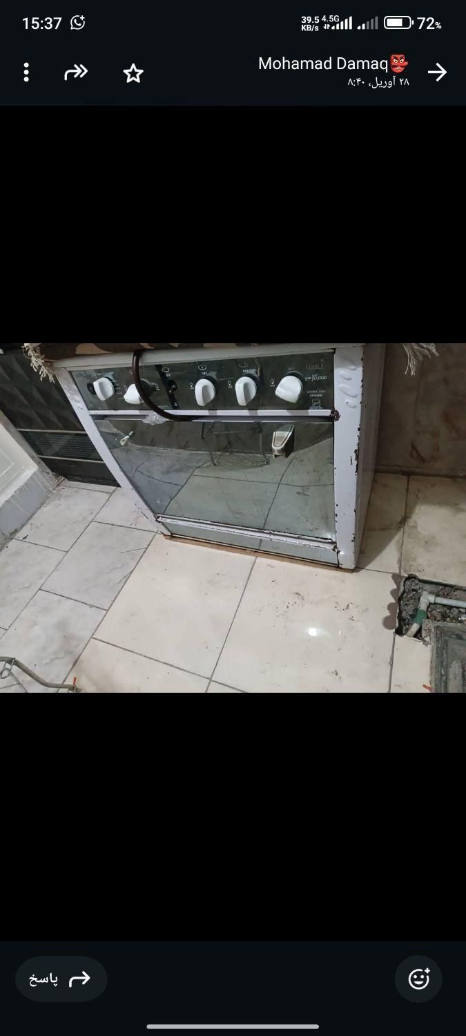 یخچال ،گاز طرح فر ،بخاری|یخچال و فریزر|مشهد, یوسفیه (شهرک غرب)|دیوار