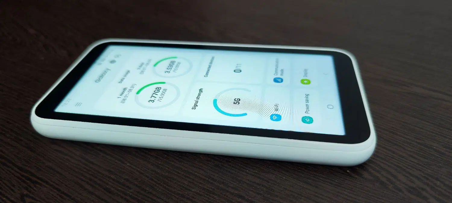مودم همراه 4G / 5Gگیگابیتی سامسونگ|مودم و تجهیزات شبکه|تهران, امانیه|دیوار