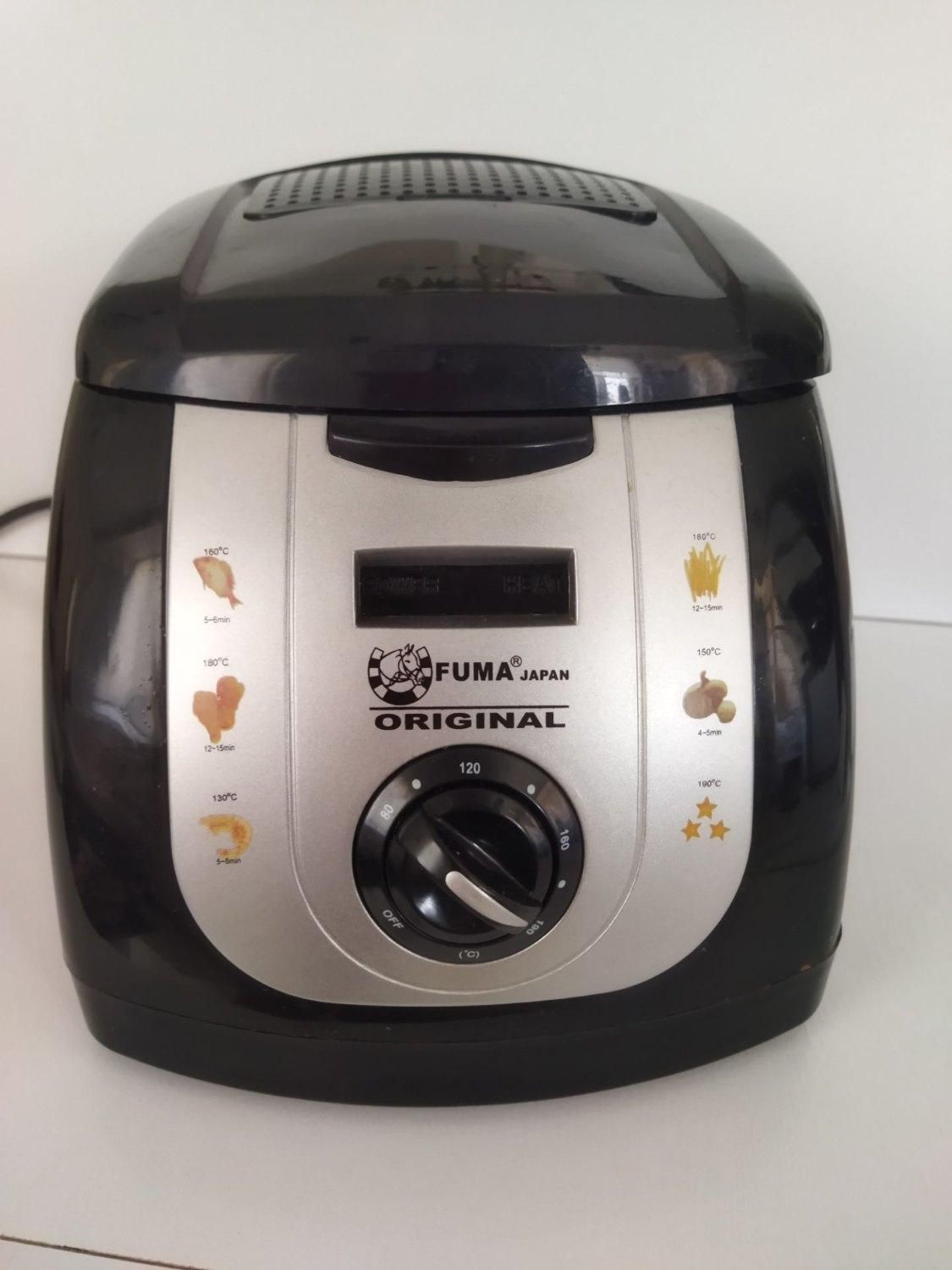 مینی سرخ کن ساخت ژاپن|اجاق گاز و لوازم برقی پختوپز|سمنان, |دیوار