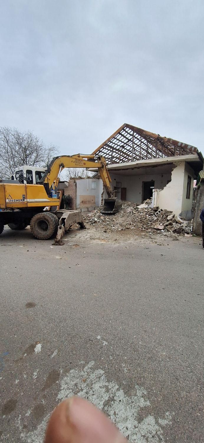 تخریب و خرید ساختمان|خدمات پیشه و مهارت|آستانه اشرفیه, |دیوار