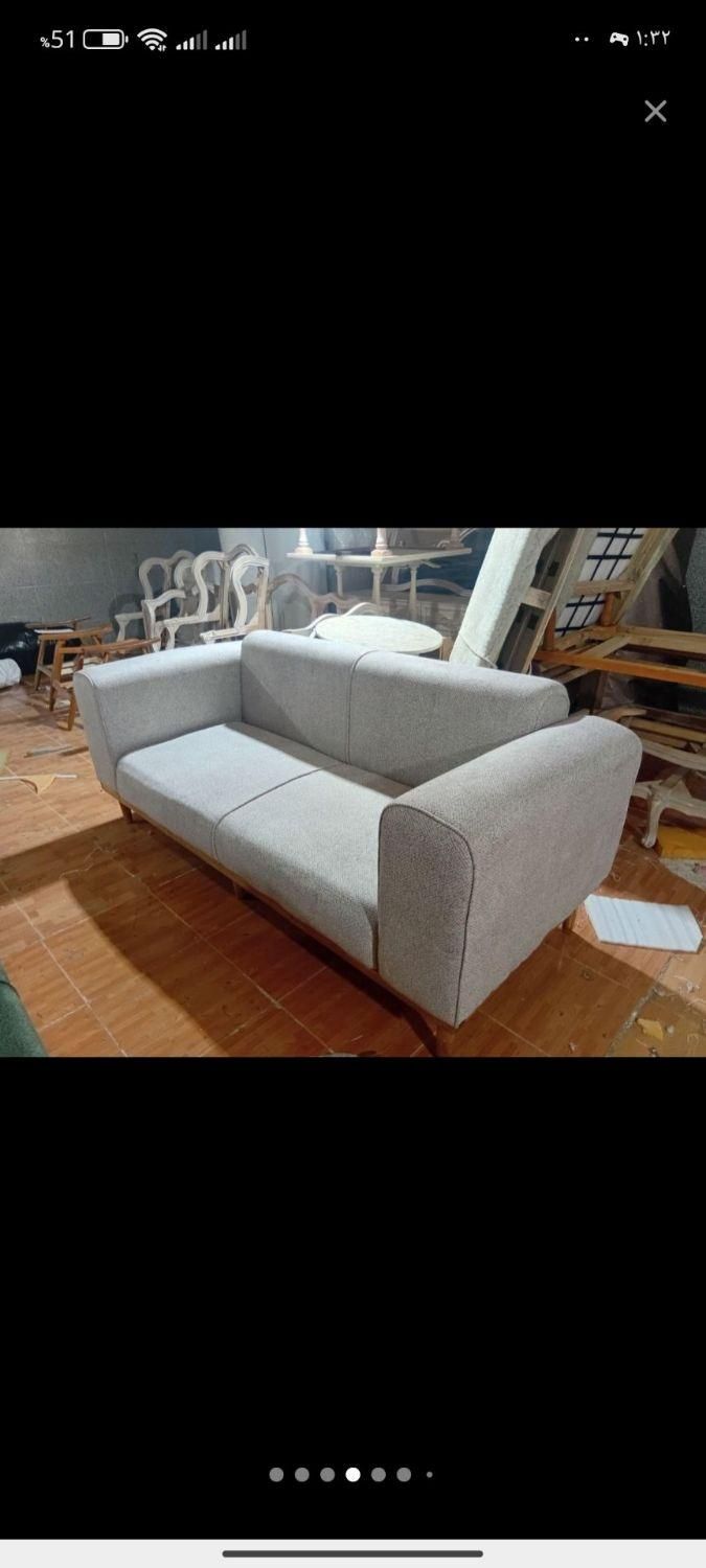 تعمیر و تولید مبل راحتی|مبلمان خانگی و میز عسلی|رشت, سلیمانداراب|دیوار