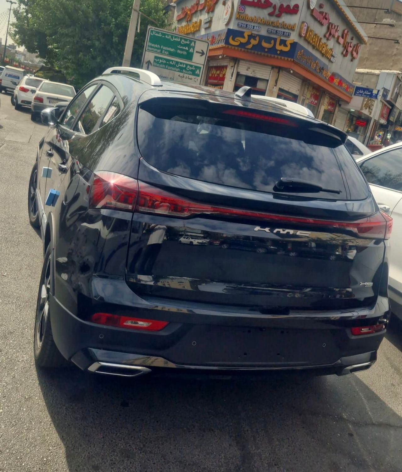 کی ام سی .. ایکس 5 .. KMC X5              مدل 2025|خودرو سواری و وانت|تهران, تهران‌ویلا|دیوار