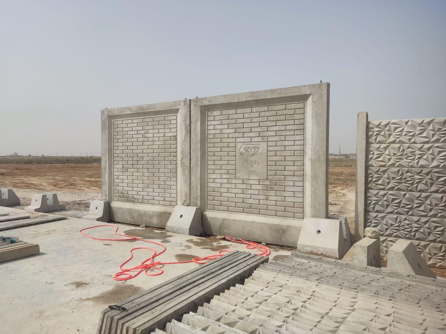 دیوار پیش ساخته سبک و سنگین|مصالح و تجهیزات ساختمان|اهواز, زرگان|دیوار