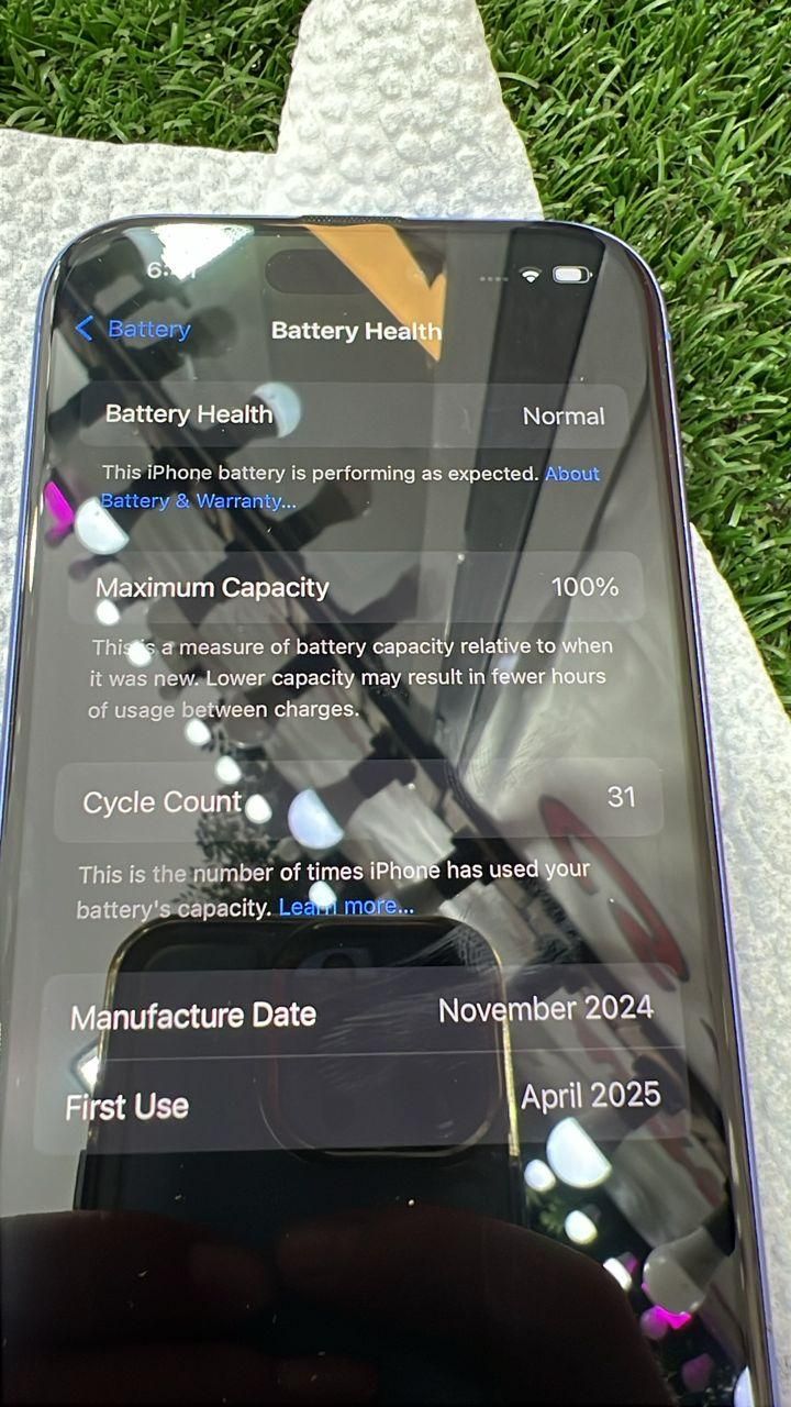 اپل iPhone 16 با حافظهٔ ۱۲۸ گیگابایت|موبایل|تهران, پامنار|دیوار