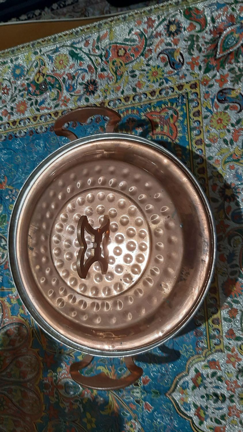 ماهی تابه مسی|ظروف پخت‌وپز|تهران, آذری|دیوار