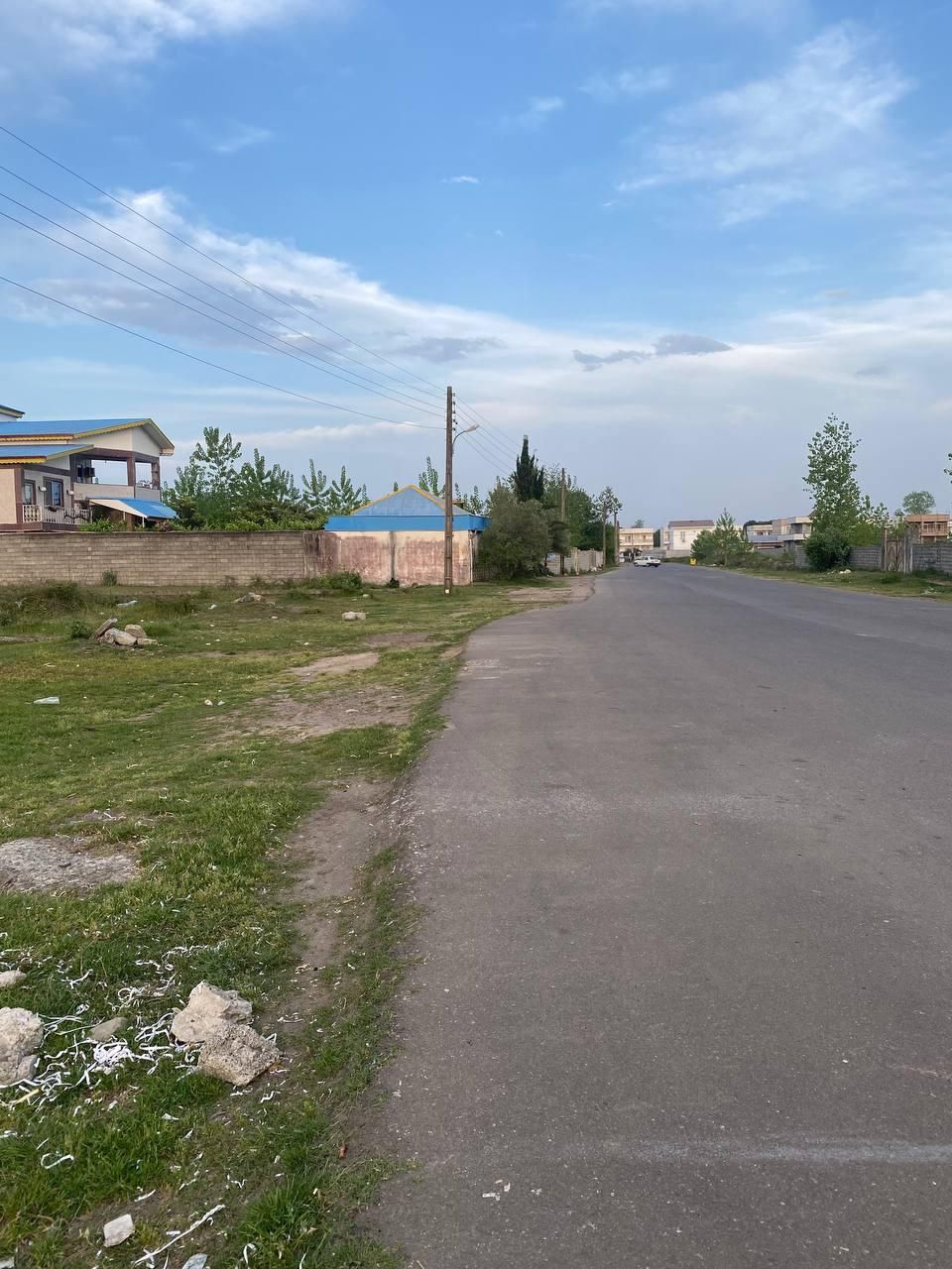 ۲۵۵ متر زمین دونبش بر خیابان ۲۰ متری|فروش زمین و ملک کلنگی|کیاشهر, |دیوار