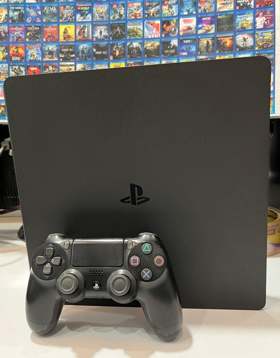 Ps4 slim 1T|کنسول، بازی ویدئویی و آنلاین|تهران, فلاح|دیوار