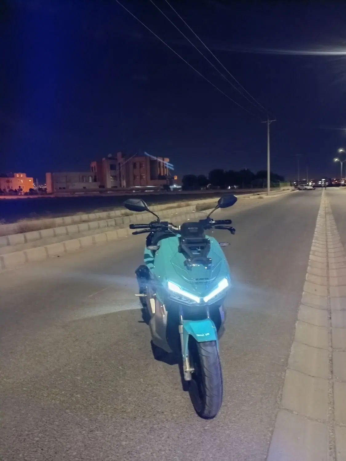 موتور AGV 150 کویر|موتورسیکلت|اصفهان, بهارستان|دیوار