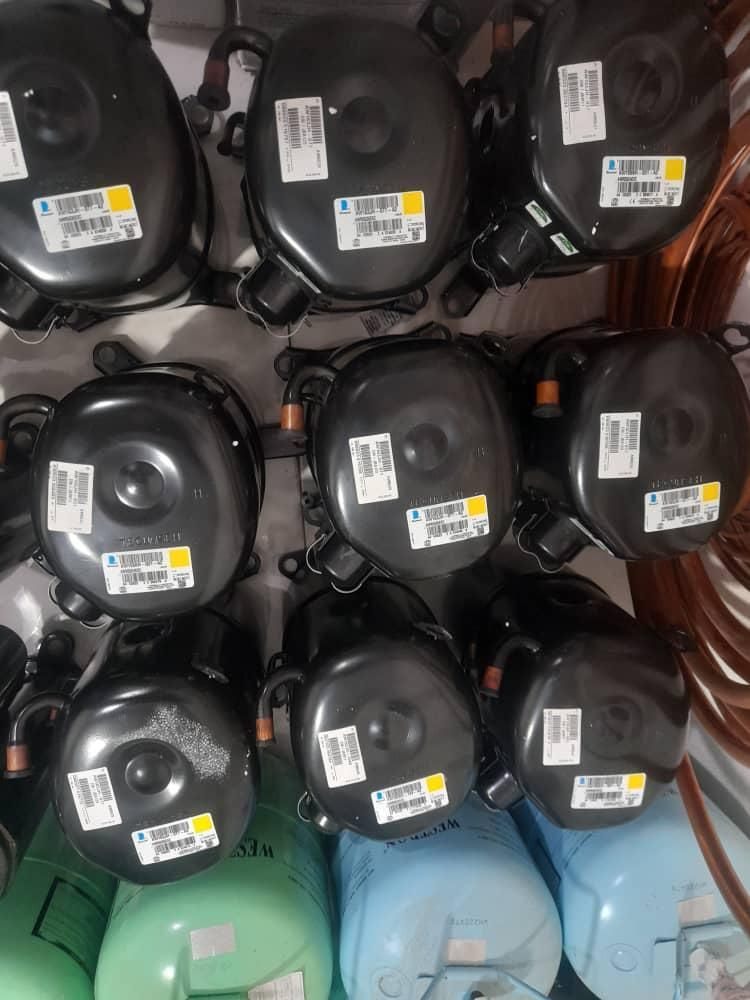 موتور کولر استوک با ضمانت 6ماه شرکت همراه نصب|کولر گازی و فنکوئل|بوشهر, |دیوار