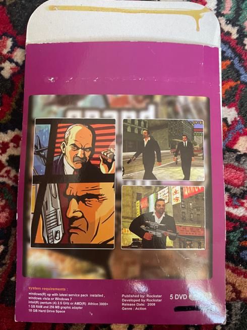 بازی جی تی ای GTA برای کامپیوتر|کنسول، بازی ویدئویی و آنلاین|اصفهان, احمدآباد|دیوار