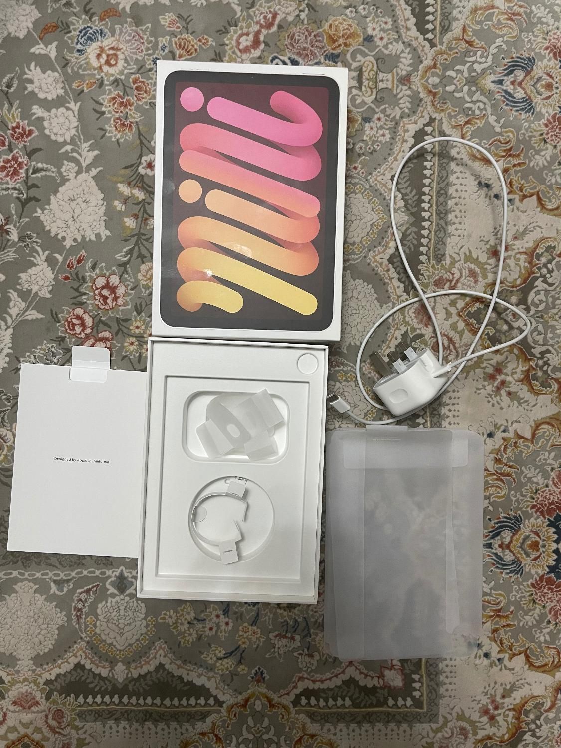 فروش iPad mini (6th) 256 سیمکارت خور 5G|تبلت|تهران, کامرانیه|دیوار