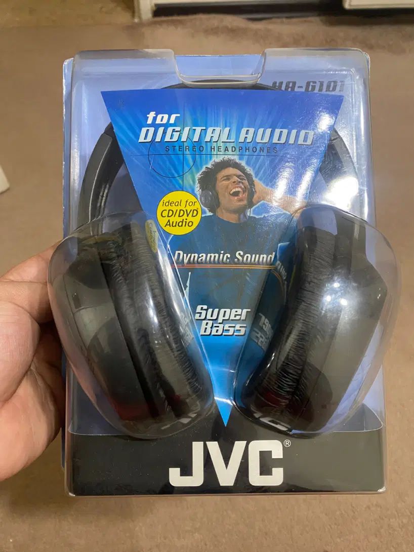 هدفون JVC اصل اکبند|لوازم جانبی موبایل و تبلت|تهران, حافظیه|دیوار