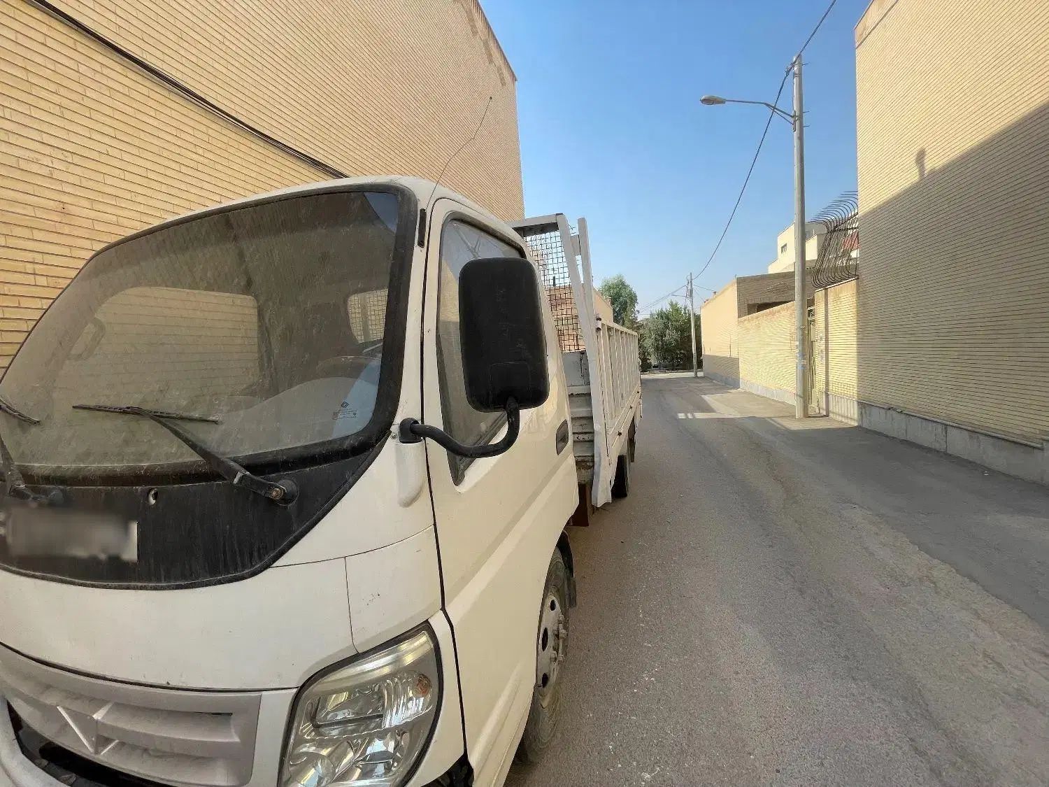 فوتون ۶تن کمکار خانگی|خودرو سنگین|اصفهان, بهارستان|دیوار