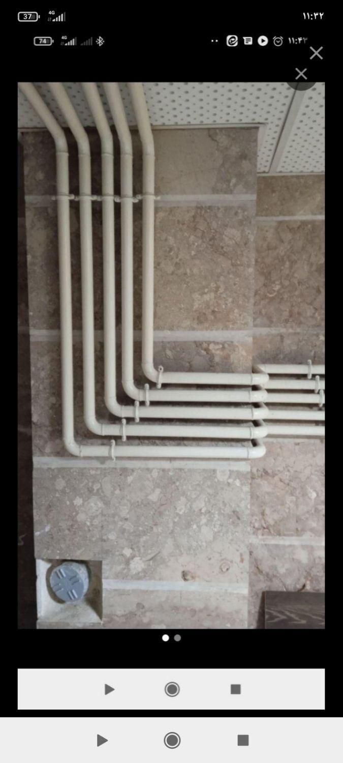 گاز کشی تغییرات انشعاب گازکشی و جوشکاری سیار|خدمات پیشه و مهارت|رشت, فلسطین|دیوار