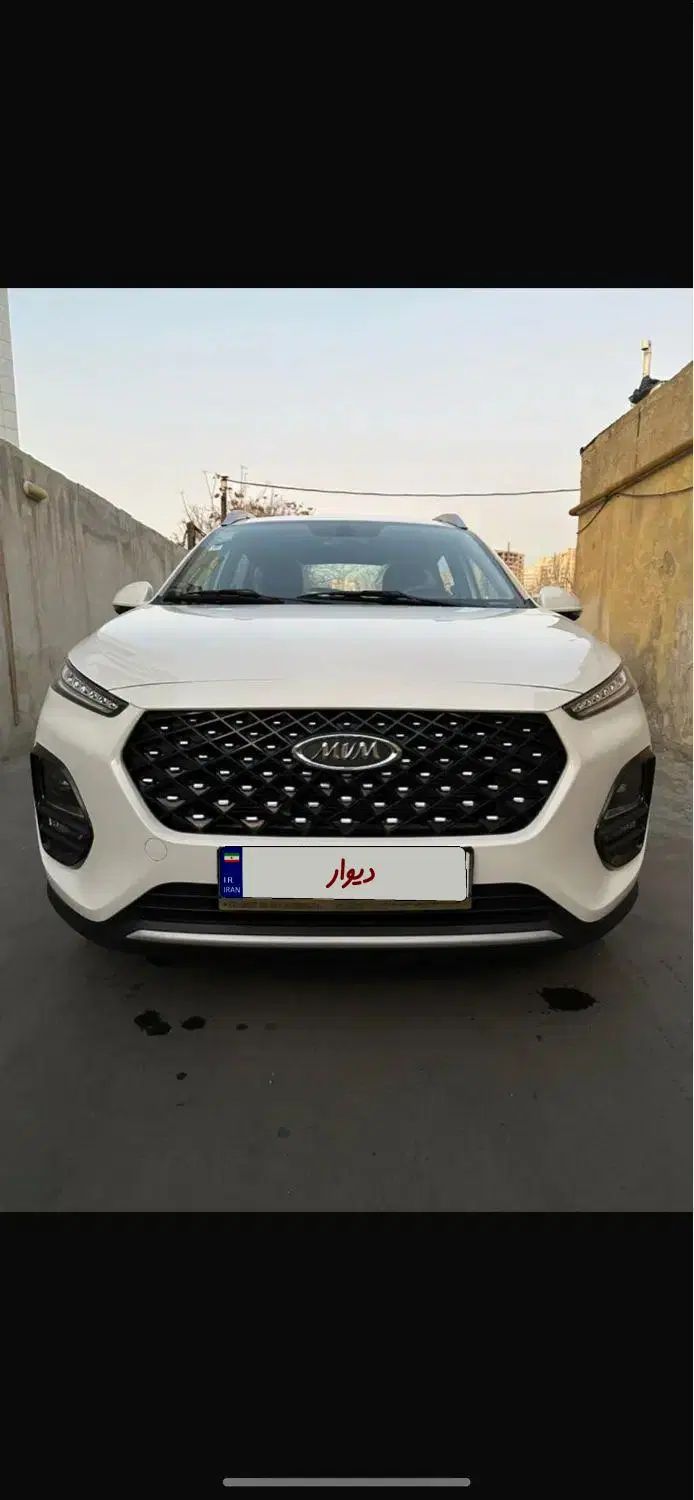 ام وی امx22 pro Mtمدل ۱۴۰۳|خودرو سواری و وانت|تبریز, |دیوار