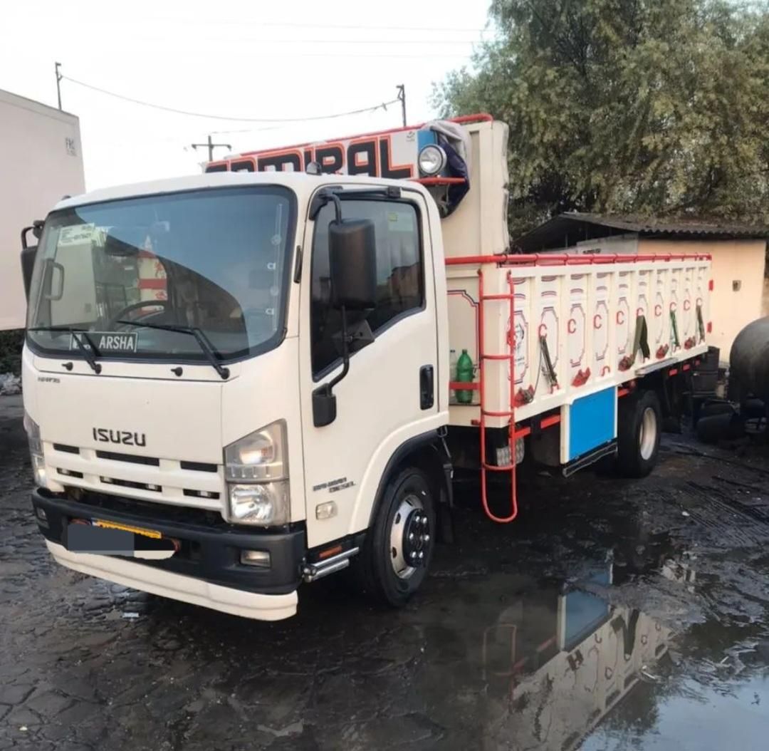 باربری تک وانت نیسان ایسوزو خاور بارنامه|خدمات حمل و نقل|محمدشهر, محمدشهر|دیوار