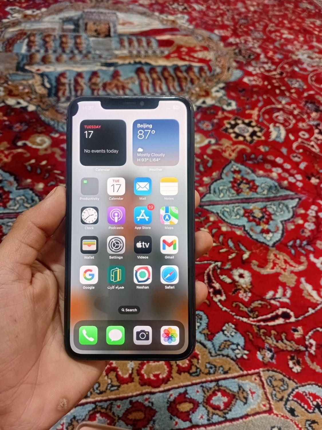 اپل iPhone 11 Pro Max با حافظهٔ ۲۵۶ گیگابایت|موبایل|مشهد, رباط طرق|دیوار