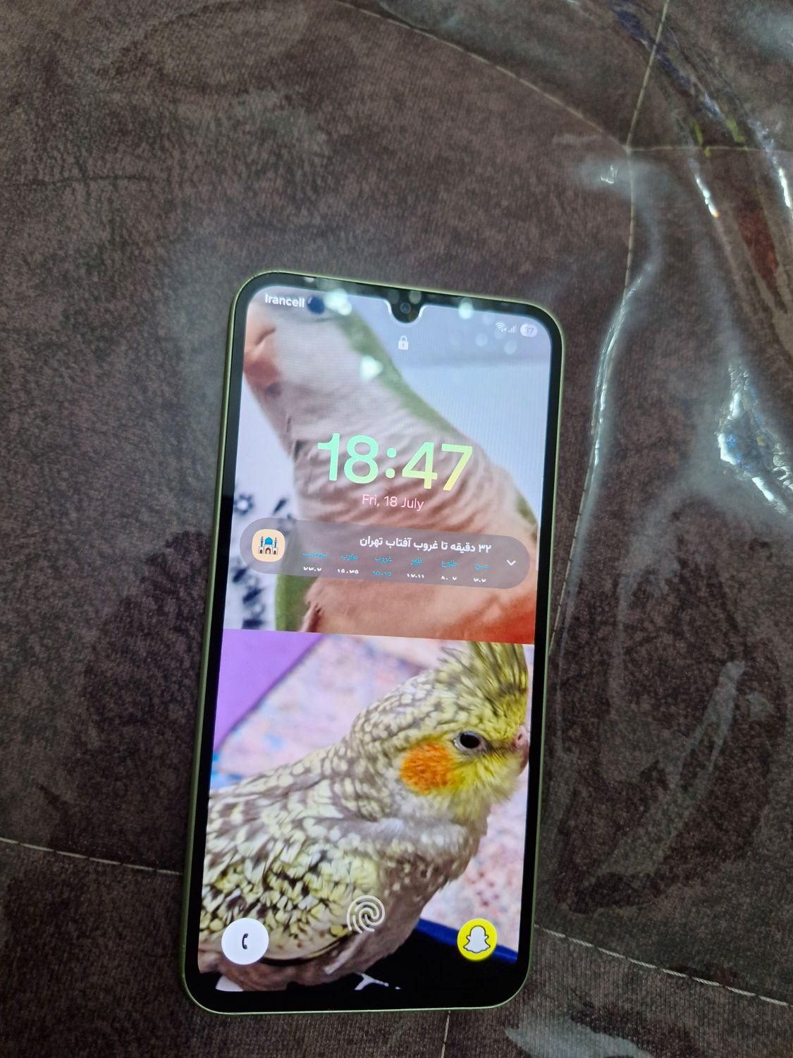 سامسونگ Galaxy A34 با حافظهٔ ۱۲۸ گیگابایت|موبایل|تهران, بلوار کشاورز|دیوار