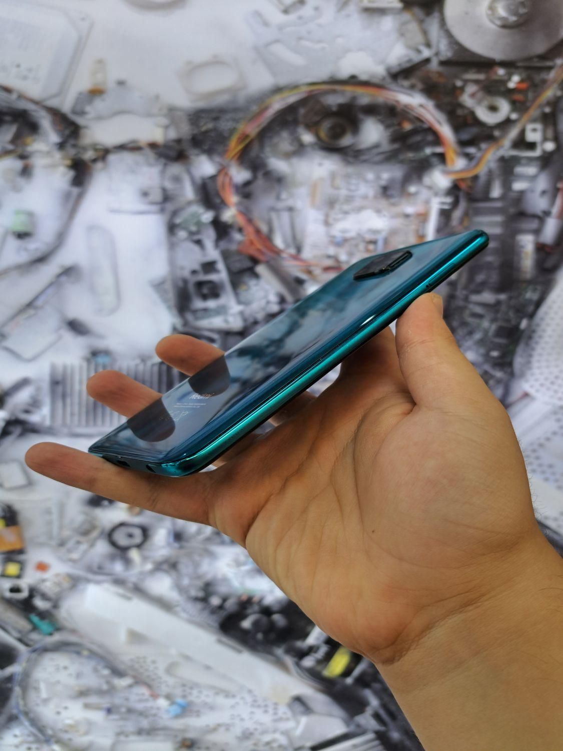 شیائومی Redmi Note 9 Pro با حافظهٔ ۱۲۸ گیگابایت|موبایل|اصفهان, احمدآباد|دیوار